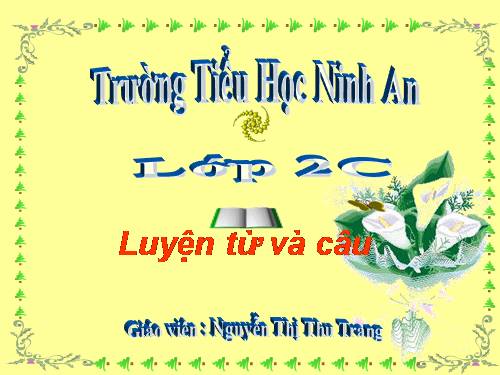 Tuần 3. Danh sách học sinh tổ 1, lớp 2A