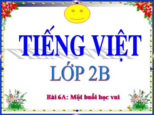 Tuần 6. Mẩu giấy vụn
