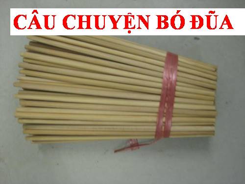 Tuần 14. Câu chuyện bó đũa