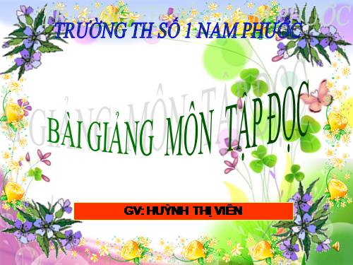 Tuần 11. Cây xoài của ông em