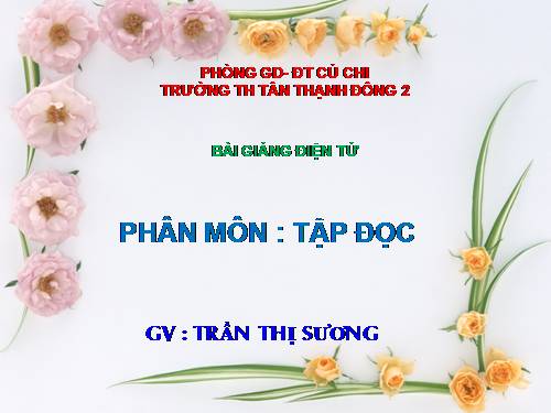 Tuần 12. Mẹ
