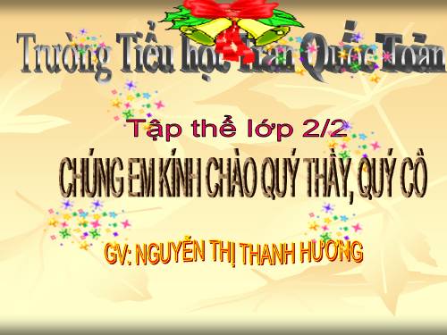 Tuần 12. Mẹ