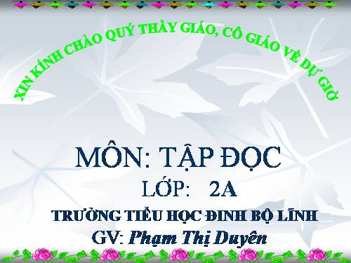 Tuần 12. Mẹ