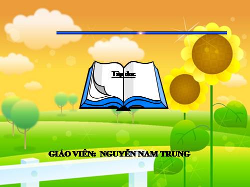 Tuần 13. Quà của bố
