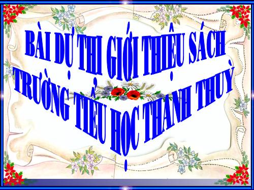 Giơi thiệu sách