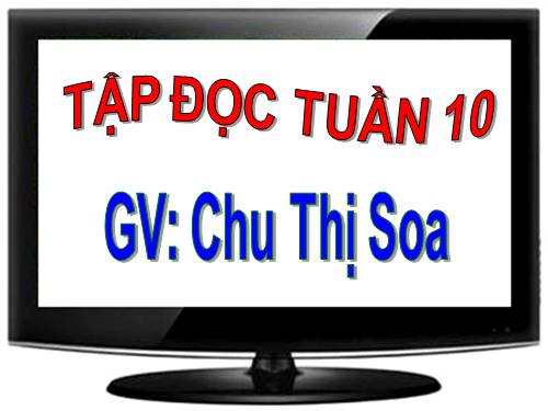 Tuần 10. Sáng kiến của bé Hà