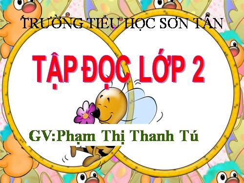 Tuần 7. Người thầy cũ