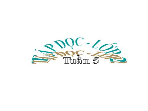 Tuần 5. Chiếc bút mực