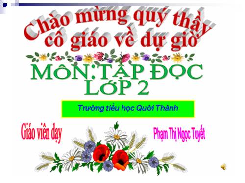 Tuần 6. Mẩu giấy vụn