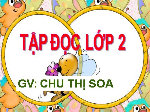 Tuần 7. Người thầy cũ