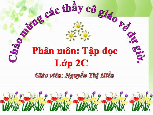 Tuần 6. Ngôi trường mới
