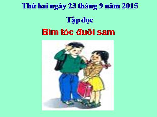 Tuần 4. Bím tóc đuôi sam