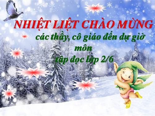Tuần 30. Ai ngoan sẽ được thưởng