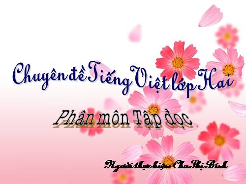 Tuần 2. Làm việc thật là vui