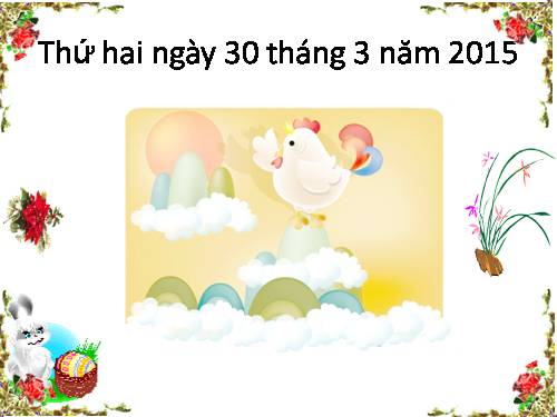 Tuần 29. Những quả đào