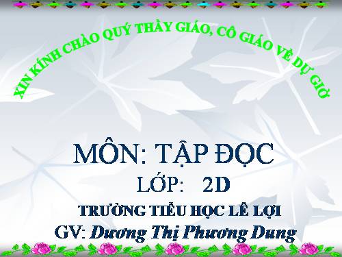 Tuần 12. Mẹ