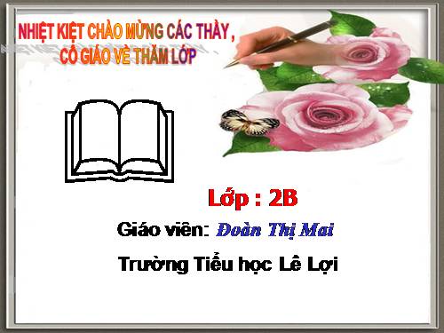 Tuần 20. Mùa xuân đến