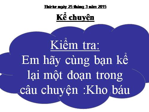 Tuần 29. Những quả đào