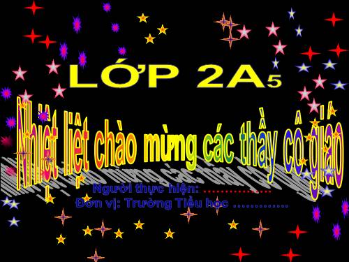 Tuần 29. Những quả đào