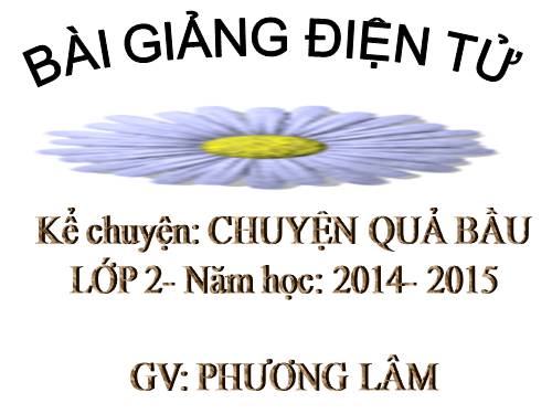 Tuần 32. Tiếng chổi tre