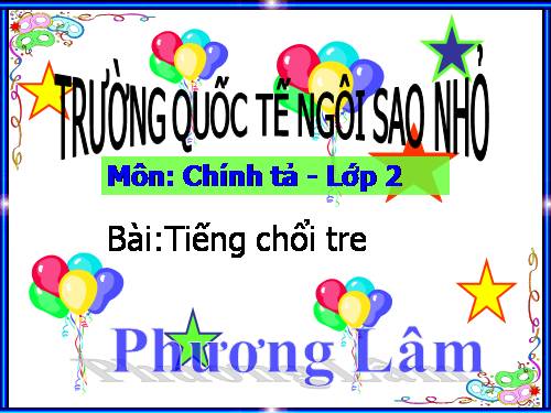 Tuần 32. Chuyện quả bầu