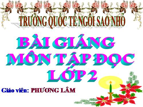 Tuần 32. Chuyện quả bầu