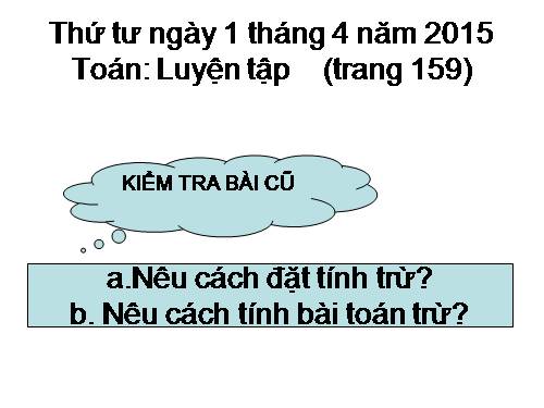 Tuần 31. Bảo vệ như thế là rất tốt