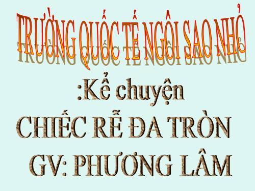 Tuần 31. Bảo vệ như thế là rất tốt