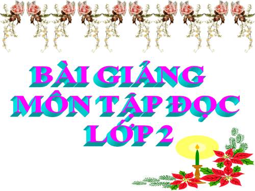 Tuần 32. Tiếng chổi tre