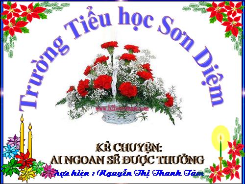 Tuần 30. Ai ngoan sẽ được thưởng
