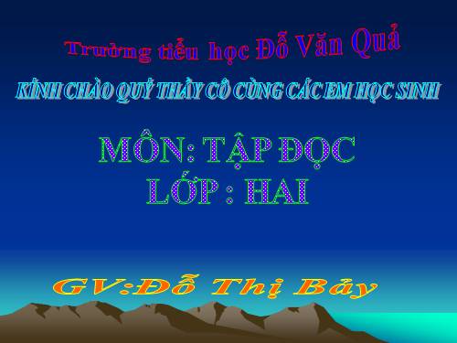 Tuần 21. Vè chim