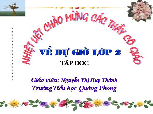 Tuần 30. Cháu nhớ Bác Hồ