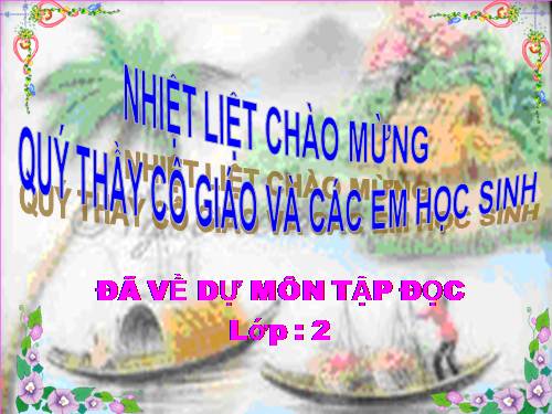 Tuần 20. Mùa xuân đến