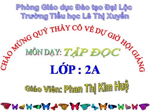 Tuần 22. Cò và Cuốc