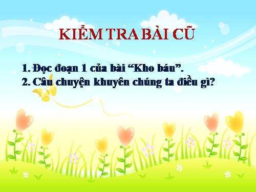 Tuần 28. Cây dừa
