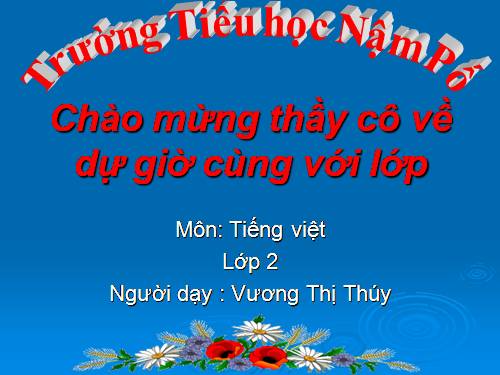 Tuần 26. Sông Hương