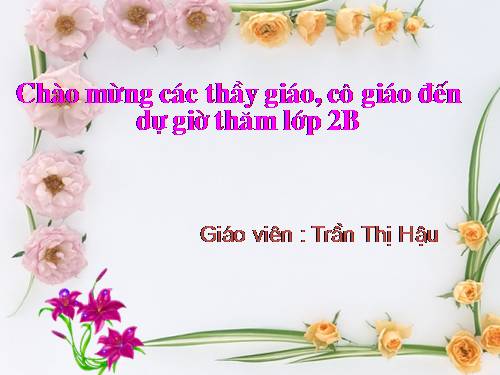 Tuần 13. Quà của bố