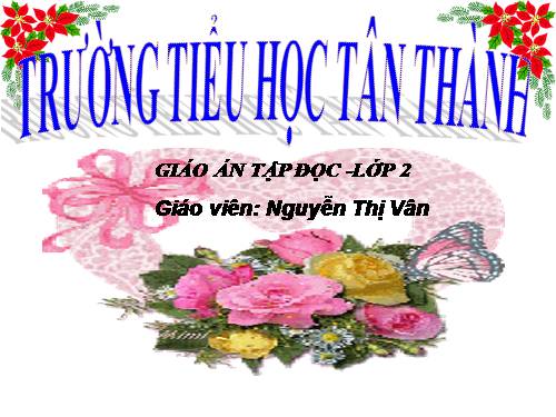 Tuần 11. Cây xoài của ông em