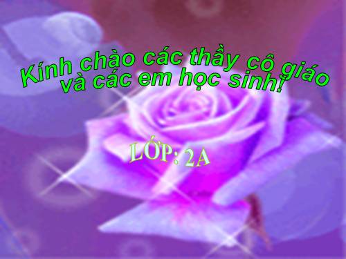Tuần 27. Ôn tập giữa Học kì II