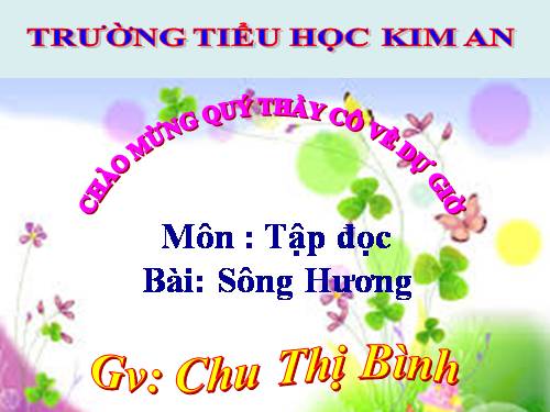 Tuần 26. Sông Hương