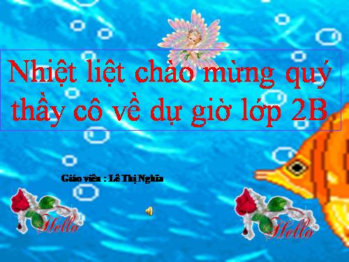 Tuần 25. Sơn Tinh, Thuỷ Tinh