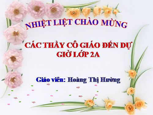 Tuần 22. Cò và Cuốc