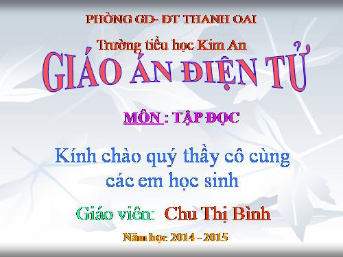 Tuần 25. Bé nhìn biển