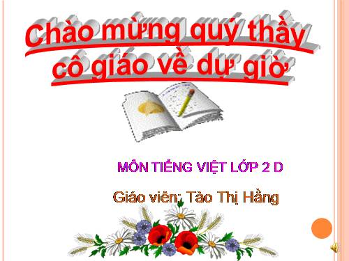 Tuần 22. Cò và Cuốc