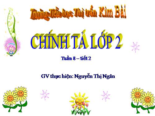 Tuần 8. Bàn tay dịu dàng