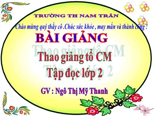 Tuần 8. Bàn tay dịu dàng
