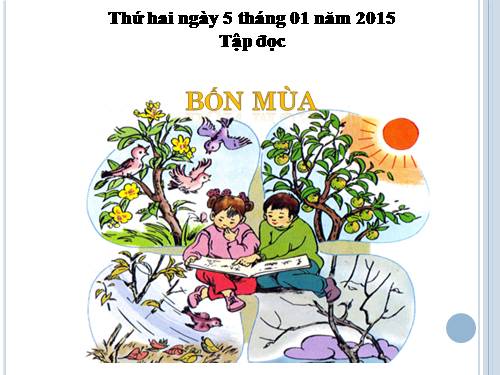 Tuần 19. Chuyện bốn mùa