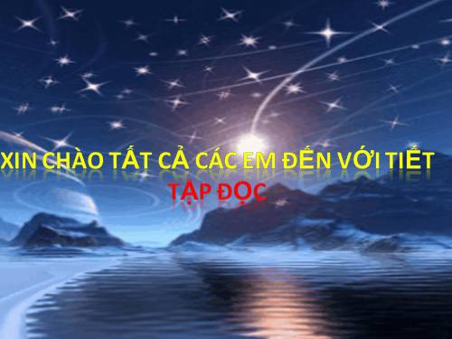 Tuần 8. Người mẹ hiền