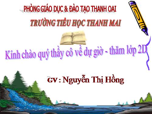 Tuần 15. Bé Hoa