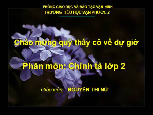 Tuần 6. Mẩu giấy vụn